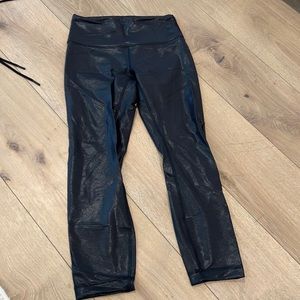 Lululemon Shimmer Leggings